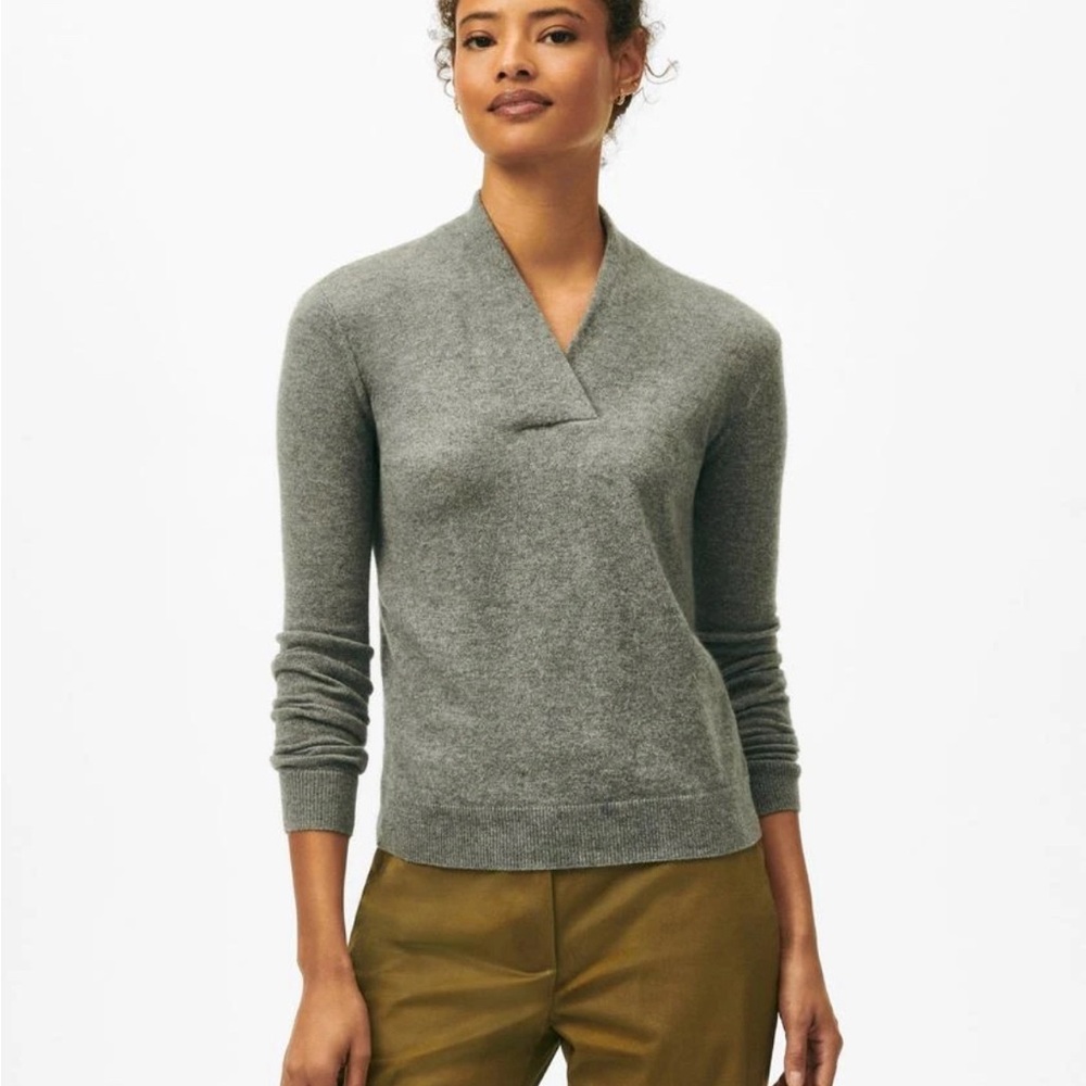 Brooks Brothers Silk/Cashmere Sweater